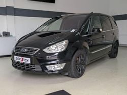 Schwarz Gebraucht 2010 Ford Galaxy Ghia Van / Kleinbus | 4.980 € (Fairer Preis)