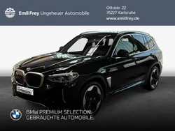 Carbonschwarz metallic Gebraucht 2021 BMW iX3 Impressive SUV | 36.660 € (Fairer Preis)