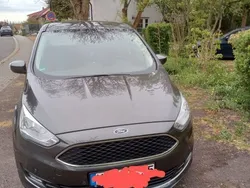 Grau Gebraucht 2017 Ford C-MAX Cool & Connect Van / Kleinbus | 9.600 € (Fairer Preis)