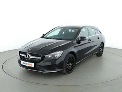 Schwarz Gebraucht 2018 Mercedes CLA180 Shooting Brake Kombi | 17.980 € (Fairer Preis)