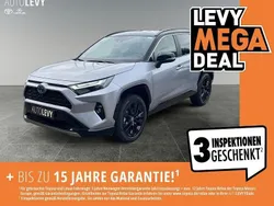 Silber Gebraucht 2023 Toyota RAV4 Hybrid Style SUV | 36.990 € (Guter Preis)