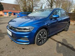 Blau Gebraucht 2021 VW Polo United Limousine | 17.990 € (Guter Preis)