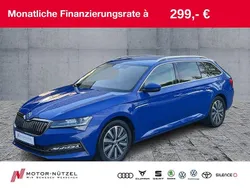 Blau Gebraucht 2021 Skoda Superb Style Kombi | 22.930 € (Fairer Preis)