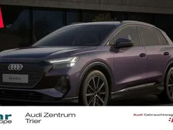 Auroraviolett metallic Gebraucht 2024 Audi e-tron SUV | 49.980 € (Superpreis)