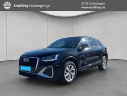 Schwarz Gebraucht 2023 Audi Q2 S-Line SUV | 26.500 € (Superpreis)