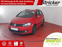 Rot Gebraucht 2009 VW Golf Plus Cross Comfortline Van / Kleinbus | 3.949 € (Guter Preis)