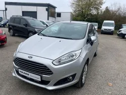 Silber Gebraucht 2015 Ford Fiesta SYNC Edition Kleinwagen | 7.900 € (Fairer Preis)