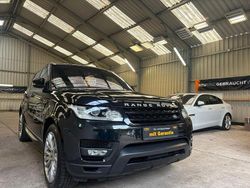 Schwarz Gebraucht 2015 Land Rover Range Rover Sport S SUV | 19.950 € (Guter Preis)