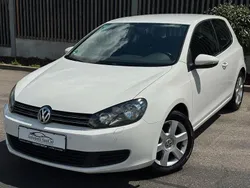 Weiß Gebraucht 2009 VW Golf VI Comfortline Kleinwagen | 3.999 € (Fairer Preis)
