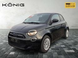 Schwarz Gebraucht 2023 Fiat 500e Kleinwagen | 19.998 € (Superpreis)