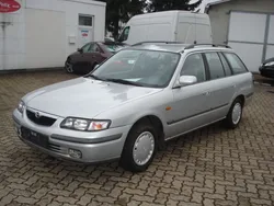 Silber metallic Gebraucht 2000 Mazda 626 Exclusive Kombi | 500 € (Superpreis)