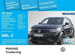 Reflexsilber metallic Gebraucht 2023 VW Tiguan R-line SUV | 41.816 € (Fairer Preis)