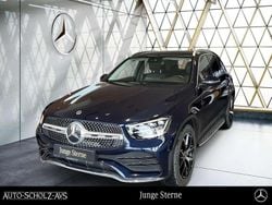 Cavansitblau metallic Gebraucht 2021 Mercedes GLC400d AMG SUV | 42.499 € (Guter Preis)