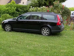 Schwarz Gebraucht 2009 Volvo V70 Kombi | 6.750 € (Teuer)