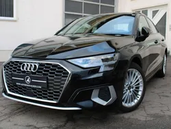 Schwarz Gebraucht 2022 Audi A3 Ambiente Limousine | 24.490 € (Superpreis)
