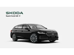 Schwarz Neu 2025 Skoda Superb LAURIN & KLEMENT Kombi | 57.500 € (Teuer)