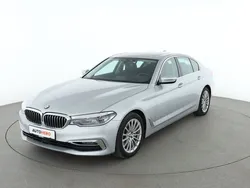 Grau Gebraucht 2018 BMW 540 Luxury Line Limousine | 35.580 € (Guter Preis)