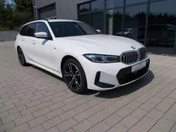 Alpinweiss iii Gebraucht 2024 BMW 330e M Sport Kombi | 41.900 € (Superpreis)