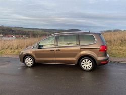 Braun Gebraucht 2013 VW Sharan Highline Van / Kleinbus | 11.700 € (Superpreis)