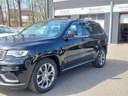 Schwarz Gebraucht 2020 Jeep Grand Cherokee Summit SUV | 38.881 € (Etwas zu teuer)