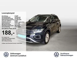 Schwarz Gebraucht 2024 VW T-Roc Life SUV | 22.240 € (Guter Preis)