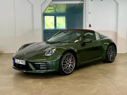 Grün Gebraucht 2023 Porsche 911 Targa 4S Cabrio | 191.999 €