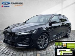 Obsidianschwarz metallic Gebraucht 2024 Ford Focus ST-Line Kombi | 19.990 € (Guter Preis)