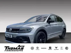Pyrite silver metallic (metallic) Gebraucht 2021 VW Tiguan Allspace Highline SUV | 34.880 € (Fairer Preis)