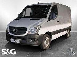 Weiß Gebraucht 2017 Mercedes Sprinter Van | 16.470 € (Fairer Preis)