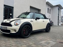Weiß Gebraucht 2010 Mini John Cooper Works Cabriolet Cabrio | 10.900 € (Superpreis)