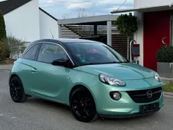 Caribbean green metallic Gebraucht 2013 Opel Adam Kleinwagen | 5.777 € (Fairer Preis)
