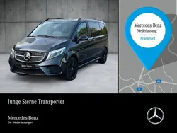 Grau Gebraucht 2022 Mercedes V300 Avantgarde Edition Van / Kleinbus | 61.980 € (Fairer Preis)
