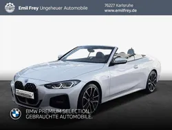 Mineralweiß Gebraucht 2022 BMW 430 Cabriolet M Sport Cabrio | 47.990 € (Fairer Preis)