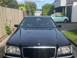 Schwarz Gebraucht 1997 Mercedes S300 Limousine | 11.889 €