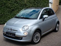 Silber Gebraucht 2009 Fiat 500 Lounge Kleinwagen | 3.440 € (Guter Preis)