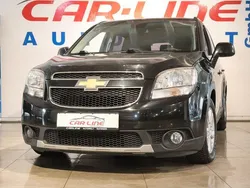 Schwarz Gebraucht 2012 Chevrolet Orlando LT Van / Kleinbus | 7.777 € (Fairer Preis)