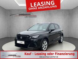 Schwarz Gebraucht 2025 Seat Arona FR SUV | 19.665 € (Fairer Preis)
