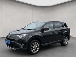 Schwarz Gebraucht 2016 Toyota RAV4 Hybrid Comfort SUV | 19.490 € (Guter Preis)