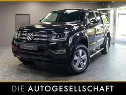 Schwarz Gebraucht 2018 VW Amarok Highline Abholung | 41.990 € (Etwas zu teuer)