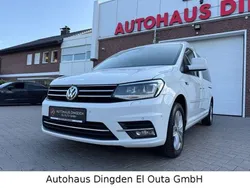 Weiß Gebraucht 2017 VW Caddy Maxi Basis Van / Kleinbus | 10.950 € (Fairer Preis)