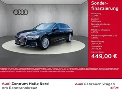 Mythosschwarz metallic Gebraucht 2021 Audi A6 Ambiente Kombi | 37.980 € (Fairer Preis)