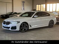 Weiß Gebraucht 2022 BMW 530 M Sport Limousine | 39.999 € (Fairer Preis)