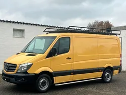Gelb Gebraucht 2016 Mercedes Sprinter Van | 15.113 € (Guter Preis)