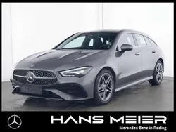 Lack mountaingrau Gebraucht 2024 Mercedes CLA200 AMG Kombi | 30.480 € (Guter Preis)