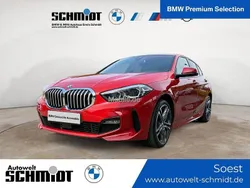 Rot Gebraucht 2020 BMW 118 M Sport Kleinwagen | 25.690 € (Teuer)