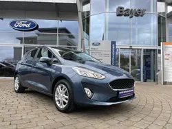 Chromablau metallic Gebraucht 2021 Ford Fiesta Cool & Connect Kleinwagen | 11.490 € (Fairer Preis)