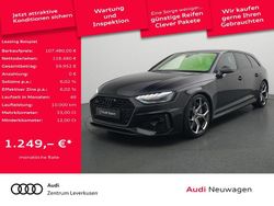 Mythosschwarz Gebraucht 2024 Audi RS4 Comfort Kombi | 107.480 €