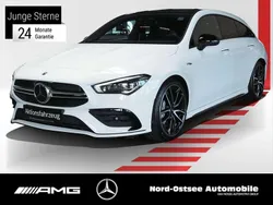 Unilack polarweiß Gebraucht 2024 Mercedes CLA35 AMG AMG Kombi | 45.890 € (Fairer Preis)