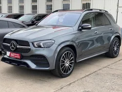 Grau Gebraucht 2020 Mercedes GLE350e Exclusive SUV | 58.999 € (Teuer)