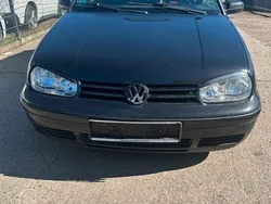 VW Golf Cabriolet